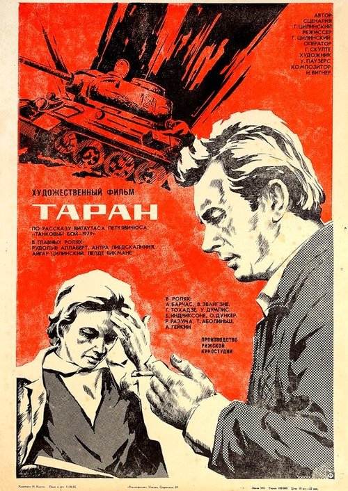 Постер фильма Таран (1982)