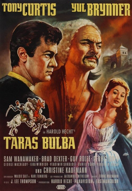 Постер фильма Тарас Бульба (1962)