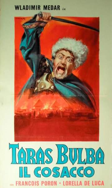 Постер фильма Тарас Бульба (1962)