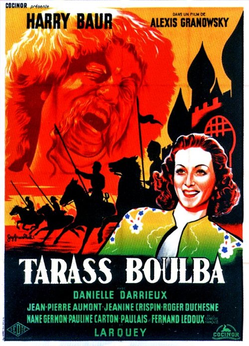 Постер фильма Тарас Бульба (1936)