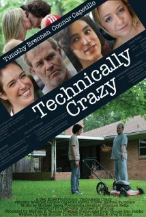 Постер фильма Technically Crazy (2017)