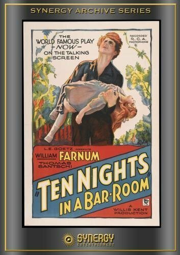 Постер фильма Ten Nights in a Bar-Room (1931)