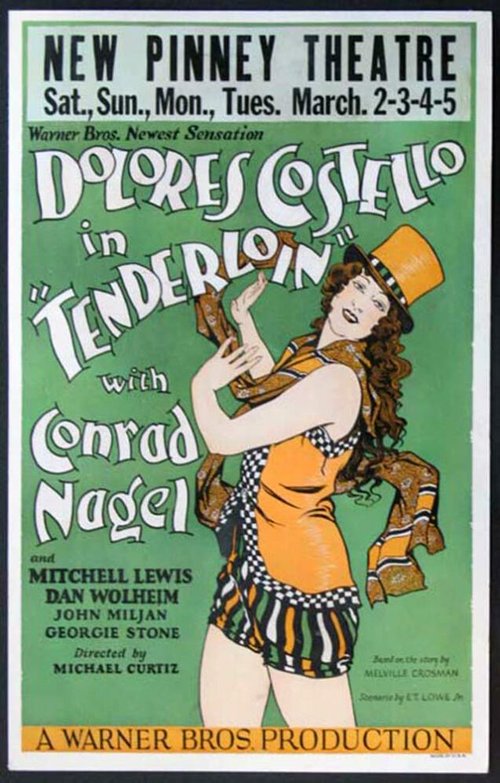 Постер фильма Tenderloin (1928)