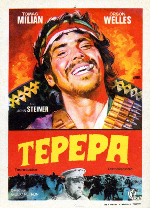 Постер фильма Тепепа (1969)