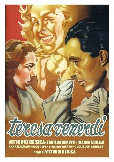 Постер фильма Тереза-Пятница (1941)