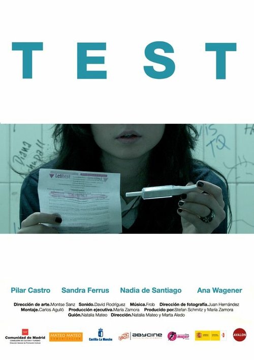 Постер фильма Test (2007)