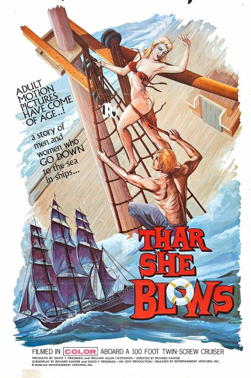 Постер фильма Thar She Blows! (1968)