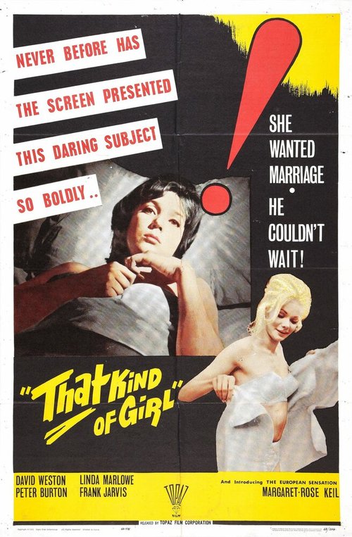 Постер фильма That Kind of Girl (1963)