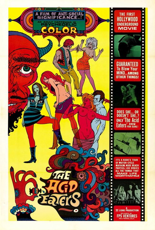 Постер фильма The Acid Eaters (1968)