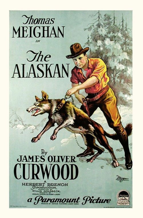 Постер фильма The Alaskan (1924)