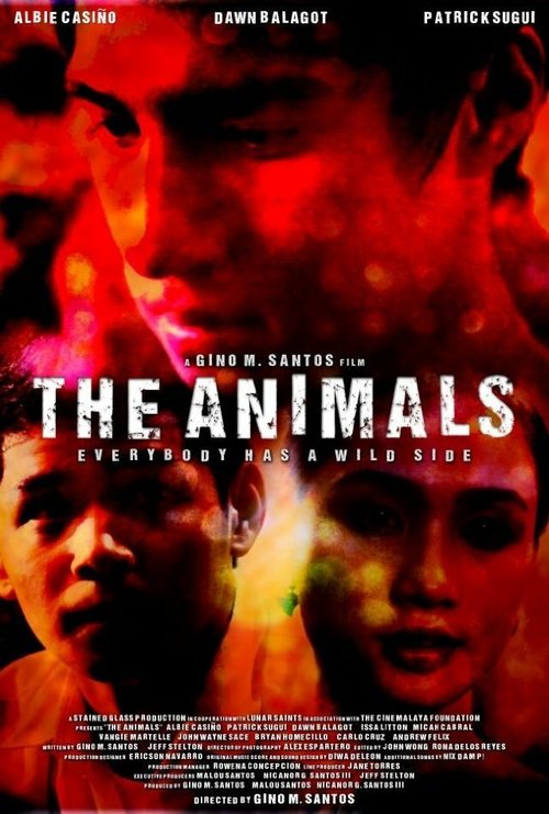 Постер фильма The Animals (2012)