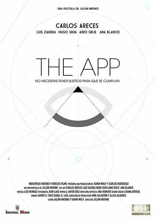 Постер фильма The App (2016)