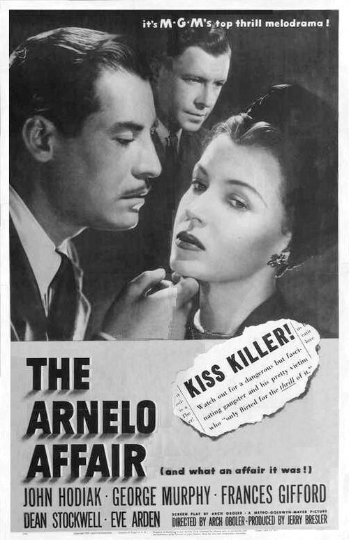 Постер фильма The Arnelo Affair (1947)