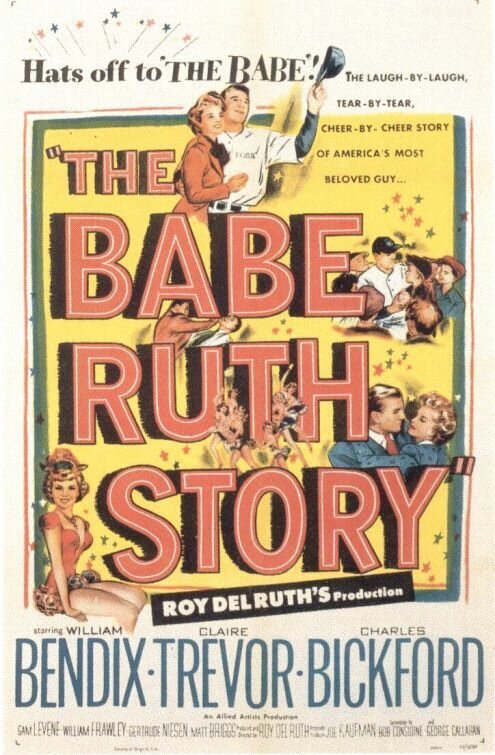 Постер фильма The Babe Ruth Story (1948)