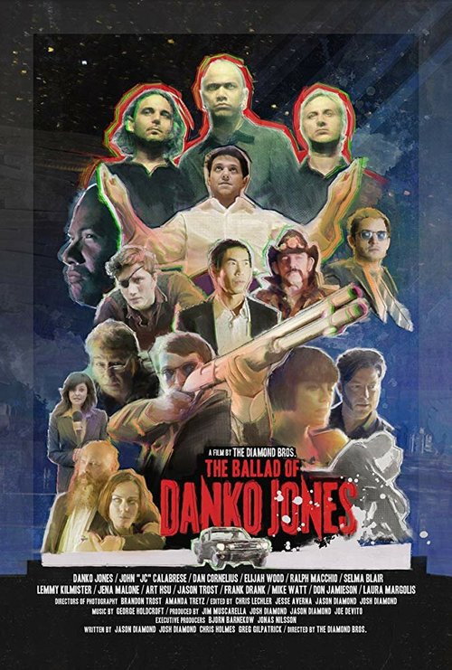 Постер фильма The Ballad of Danko Jones (2012)