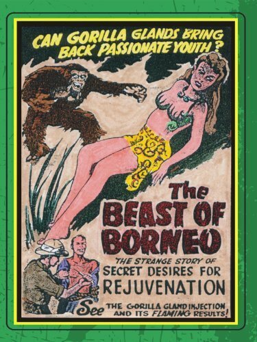 Постер фильма The Beast of Borneo (1934)