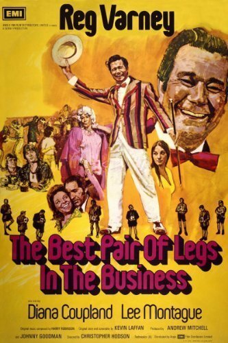 Постер фильма The Best Pair of Legs in the Business (1973)