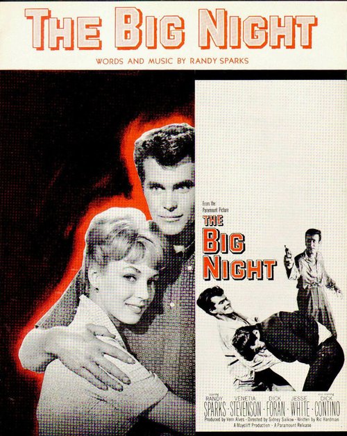 Постер фильма The Big Night (1960)