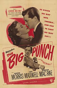 Постер фильма The Big Punch (1948)