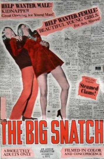 Постер фильма The Big Snatch (1971)