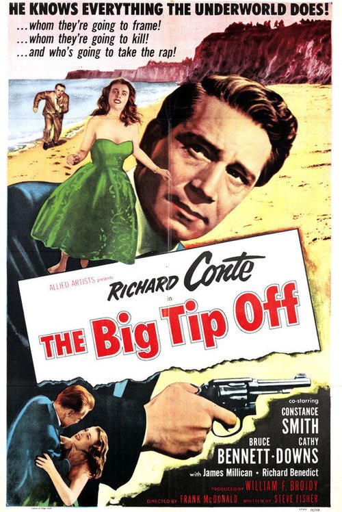 Постер фильма The Big Tip Off (1955)