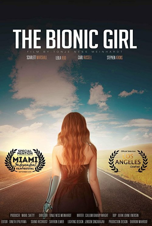 Постер фильма The Bionic Girl (2015)