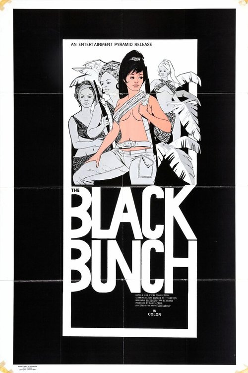 Постер фильма The Black Bunch (1972)