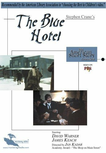 Постер фильма The Blue Hotel (1977)