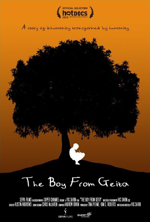 Постер фильма The Boy from Geita (2014)
