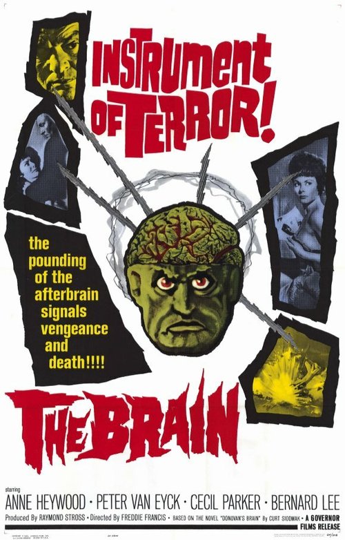 Постер фильма The Brain (1962)