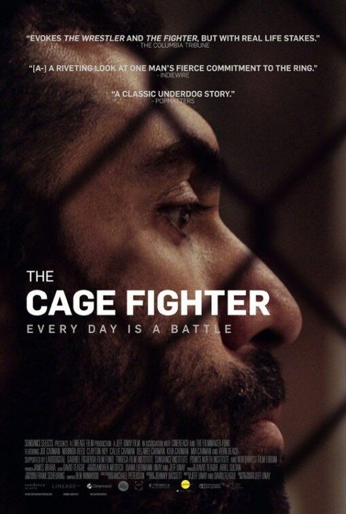 Постер фильма The Cage Fighter (2017)