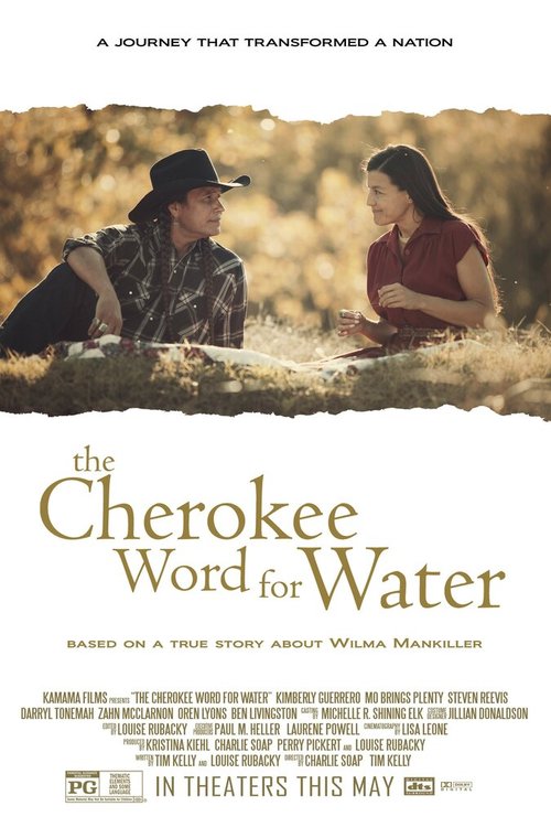 Постер фильма The Cherokee Word for Water (2013)