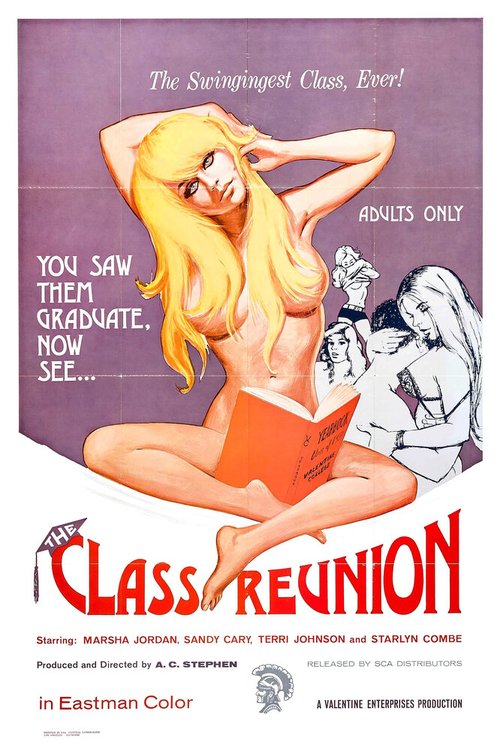 Постер фильма The Class Reunion (1972)