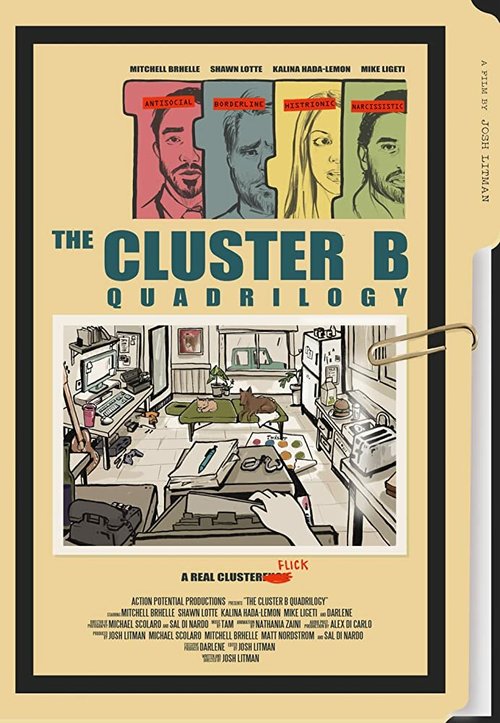 Постер фильма The Cluster B Quadrilogy (2020)