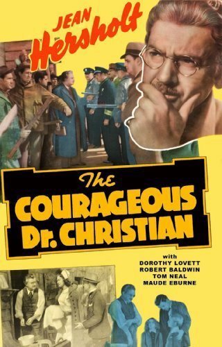 Постер фильма The Courageous Dr. Christian (1940)