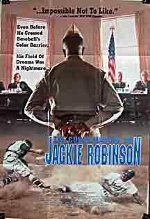 Постер фильма The Court-Martial of Jackie Robinson (1990)