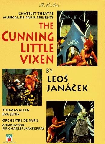 Постер фильма The Cunning Little Vixen (1995)