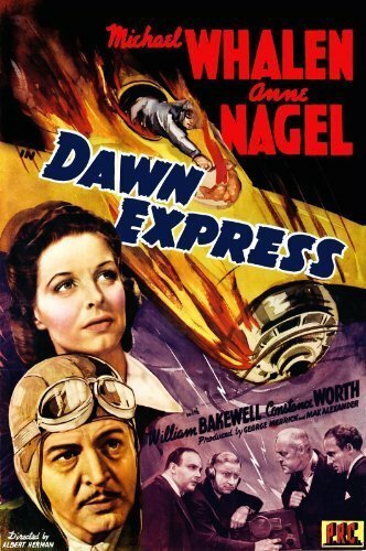 Постер фильма The Dawn Express (1942)