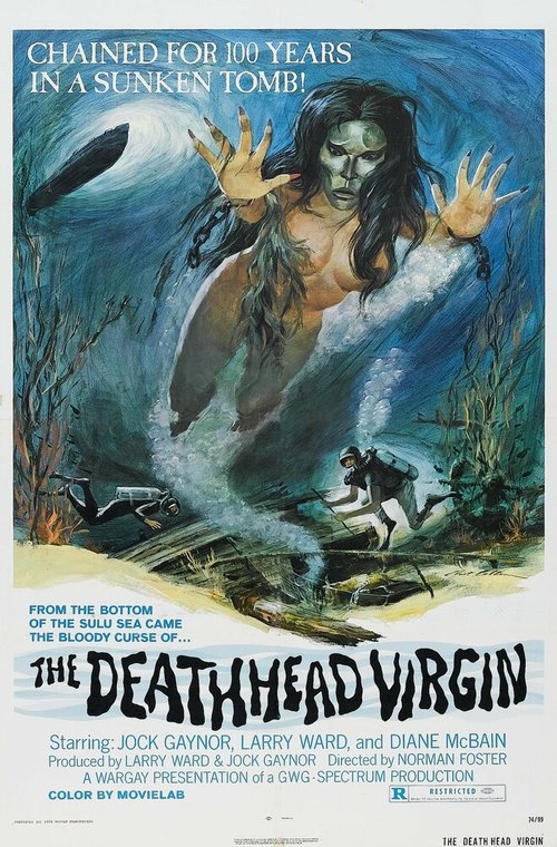 Постер фильма The Deathhead Virgin (1974)