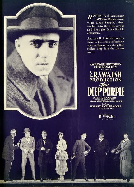 Миарка, девочка с медведем (1920)