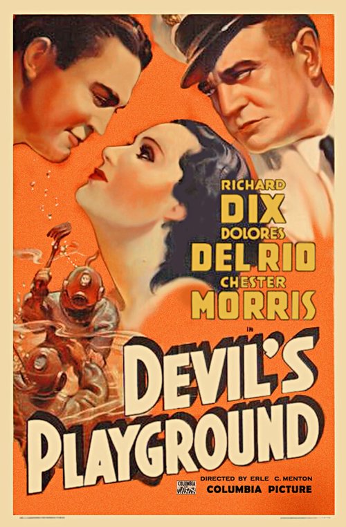 Постер фильма The Devil's Playground (1937)