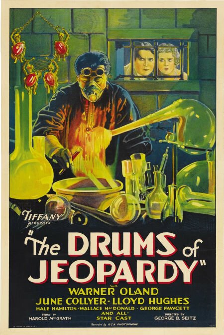 Постер фильма The Drums of Jeopardy (1931)