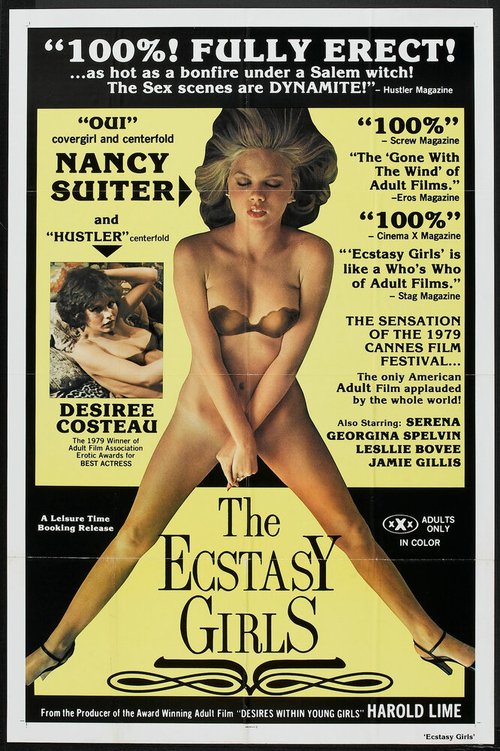 Постер фильма The Ecstasy Girls (1979)