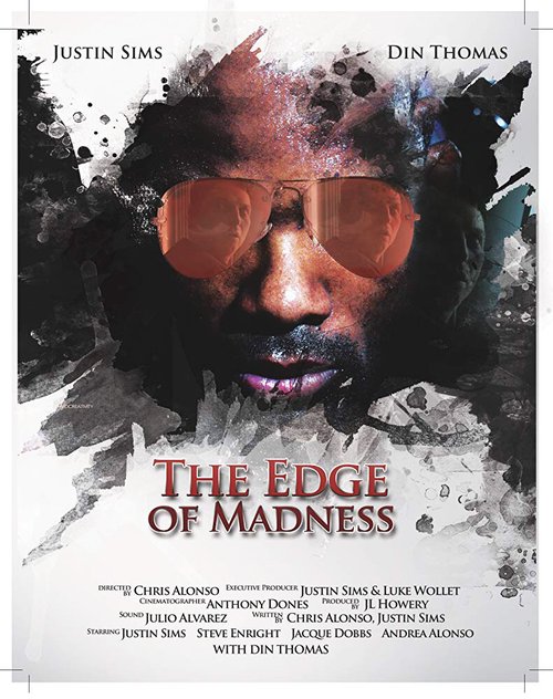 Постер фильма The Edge of Madness (2018)