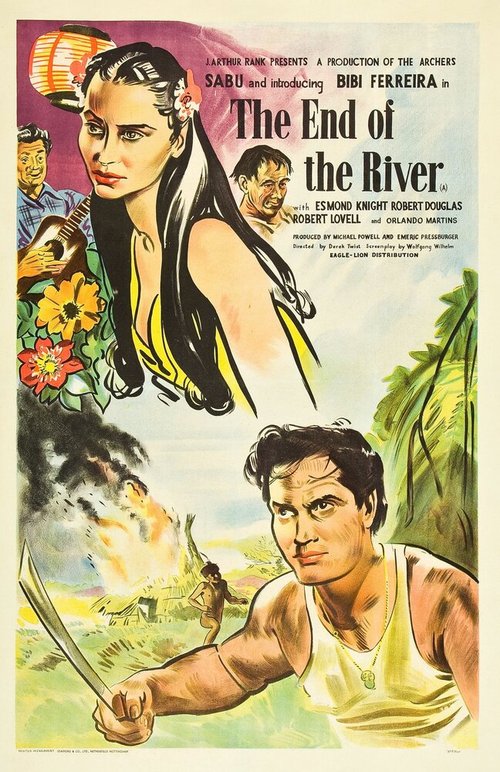 Постер фильма The End of the River (1947)