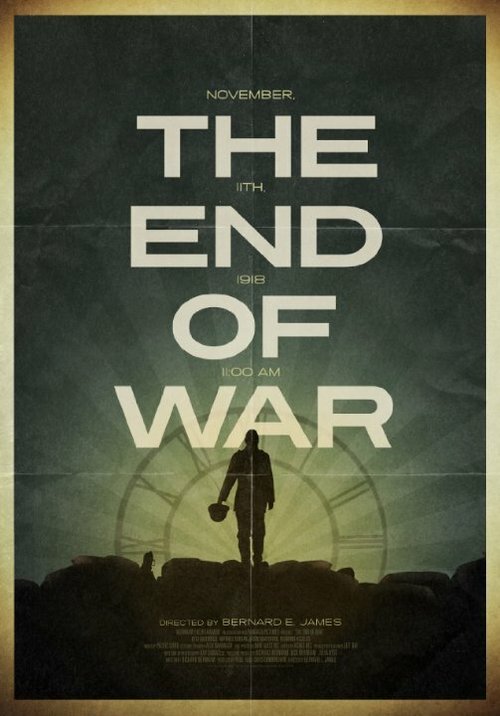 Постер фильма The End of War (2014)