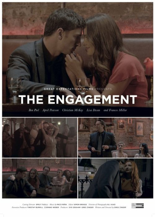 Постер фильма The Engagement (2014)