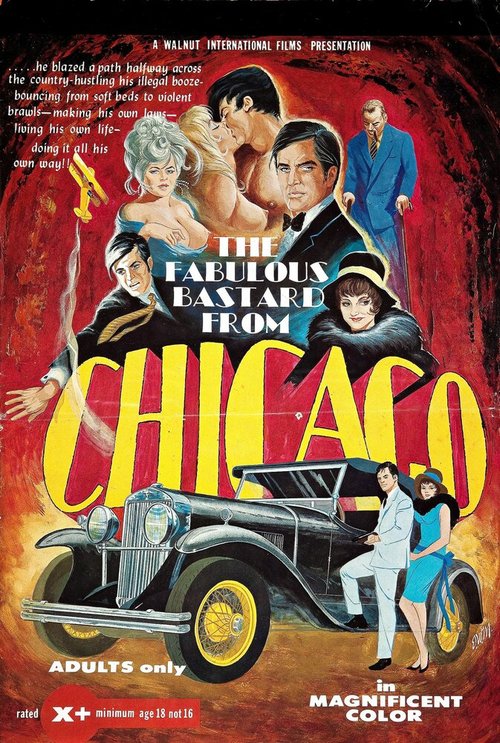 Постер фильма The Fabulous Bastard from Chicago (1969)