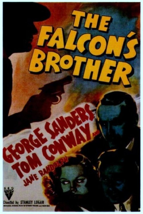 Постер фильма The Falcon's Brother (1942)