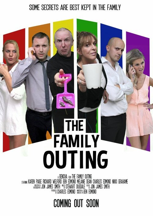 Постер фильма The Family Outing (2015)